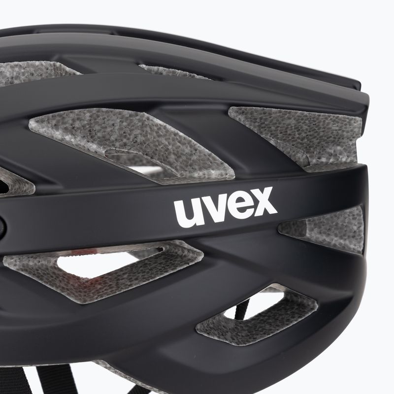 Kask rowerowy UVEX I-vo CC black matte 7