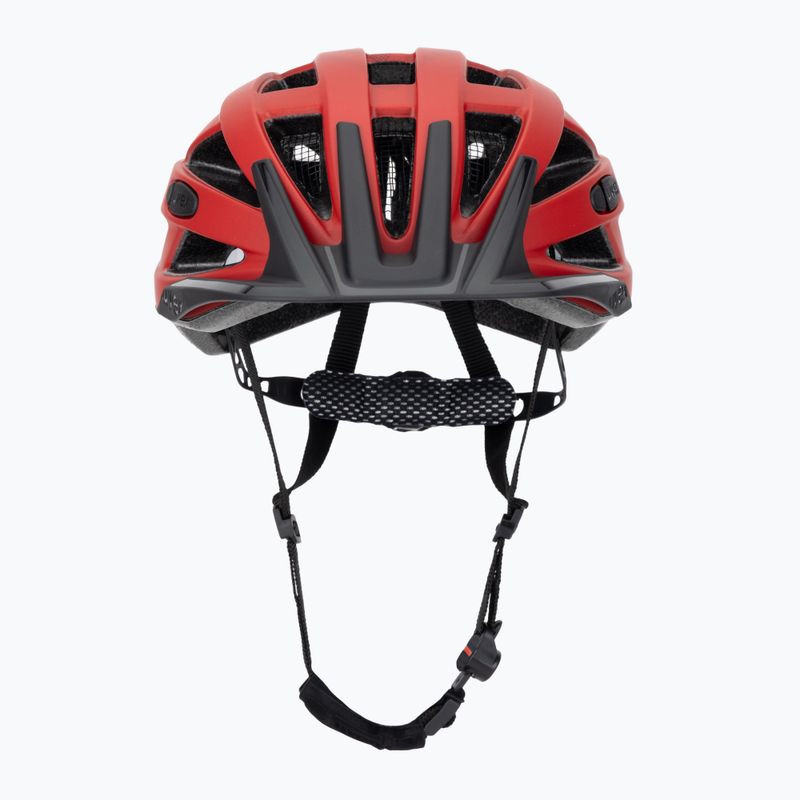 Kask rowerowy UVEX I-vo CC red/black matt 2