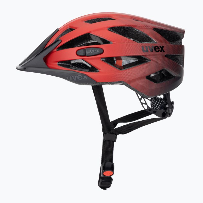 Kask rowerowy UVEX I-vo CC red/black matt 3