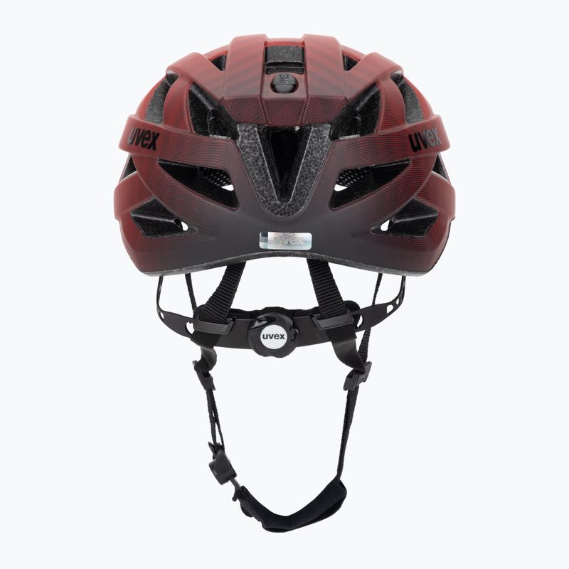 Kask rowerowy UVEX I-vo CC red/black matt 4