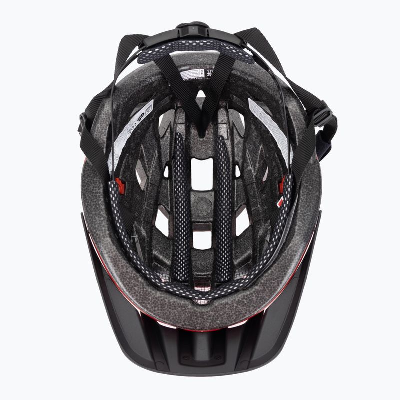 Kask rowerowy UVEX I-vo CC red/black matt 5