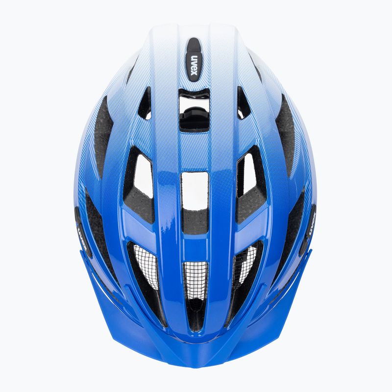 Kask rowerowy UVEX Air Wing cobalt white 6