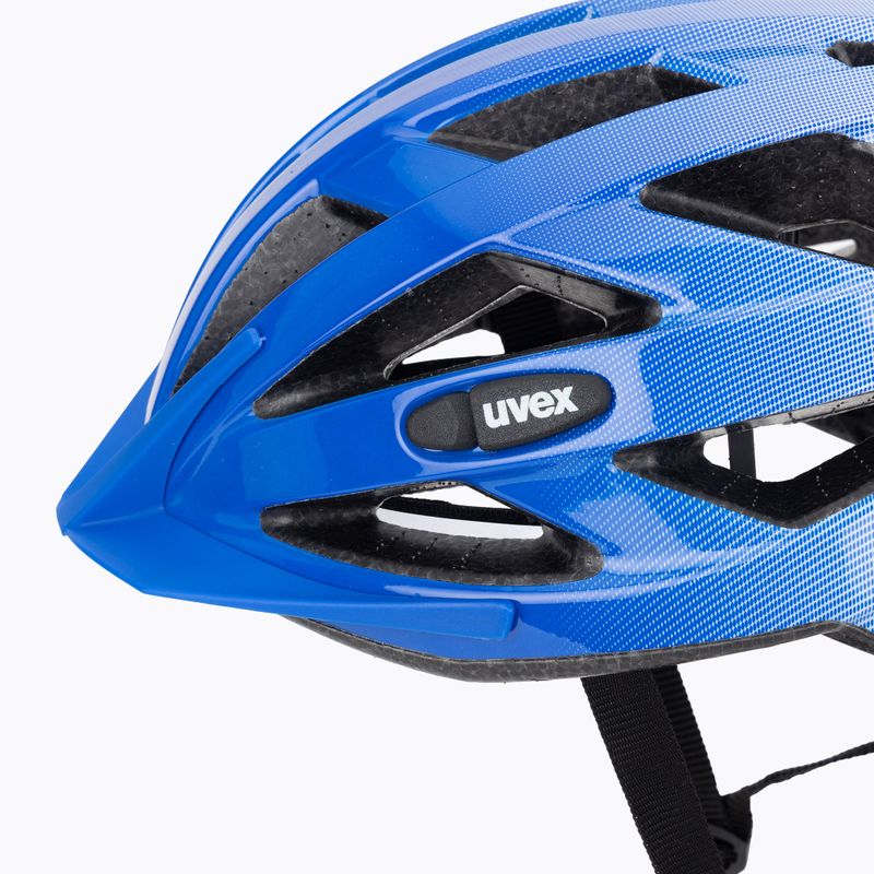 Kask rowerowy UVEX Air Wing cobalt white 7