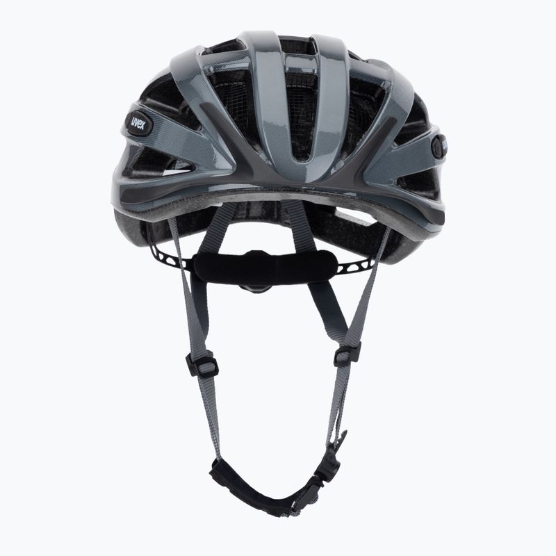 Kask rowerowy UVEX Air Wing grey/black 2