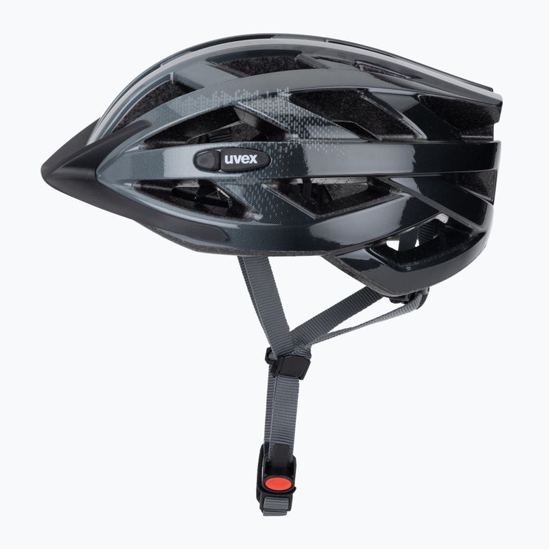 Kask rowerowy UVEX Air Wing grey/black 3
