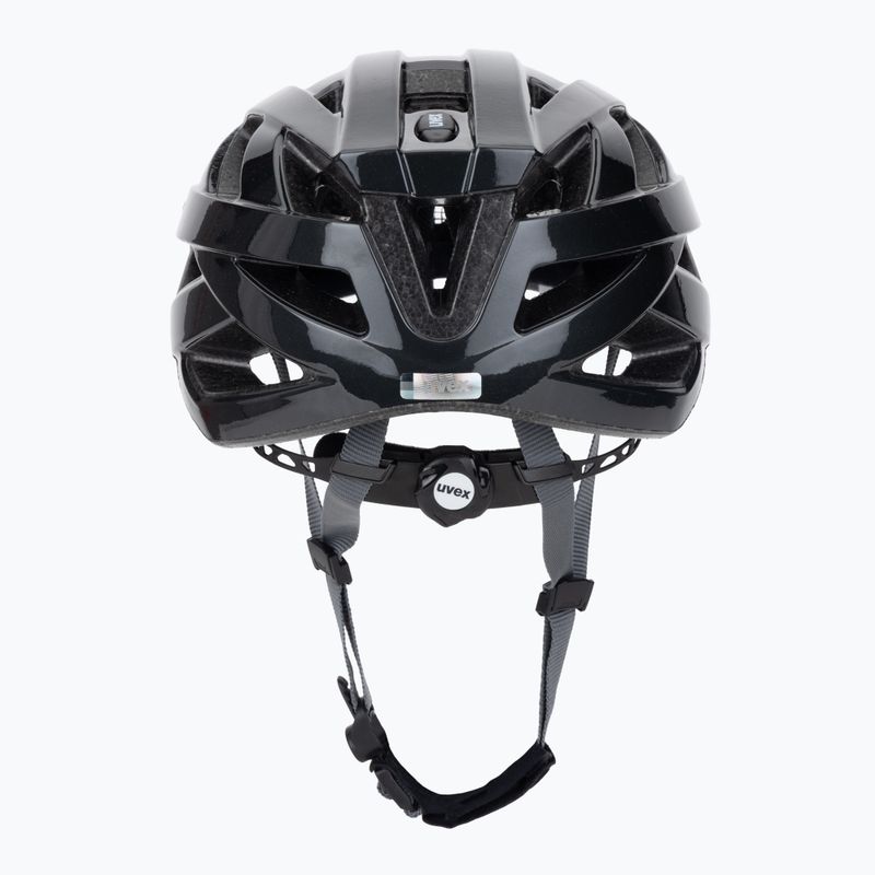 Kask rowerowy UVEX Air Wing grey/black 4