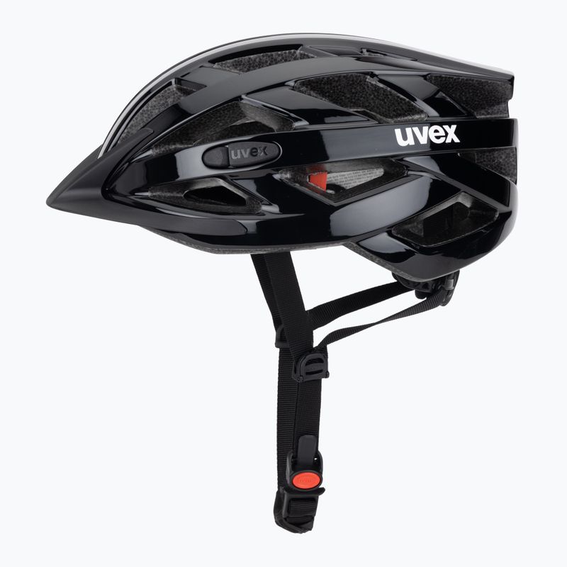 Kask rowerowy UVEX I-vo 3D black 3