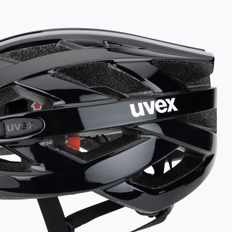 Kask rowerowy UVEX I-vo 3D black 7