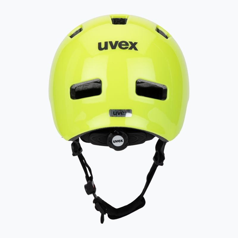 Kask rowerowy dziecięcy UVEX HLMT 4 neon yellow 4