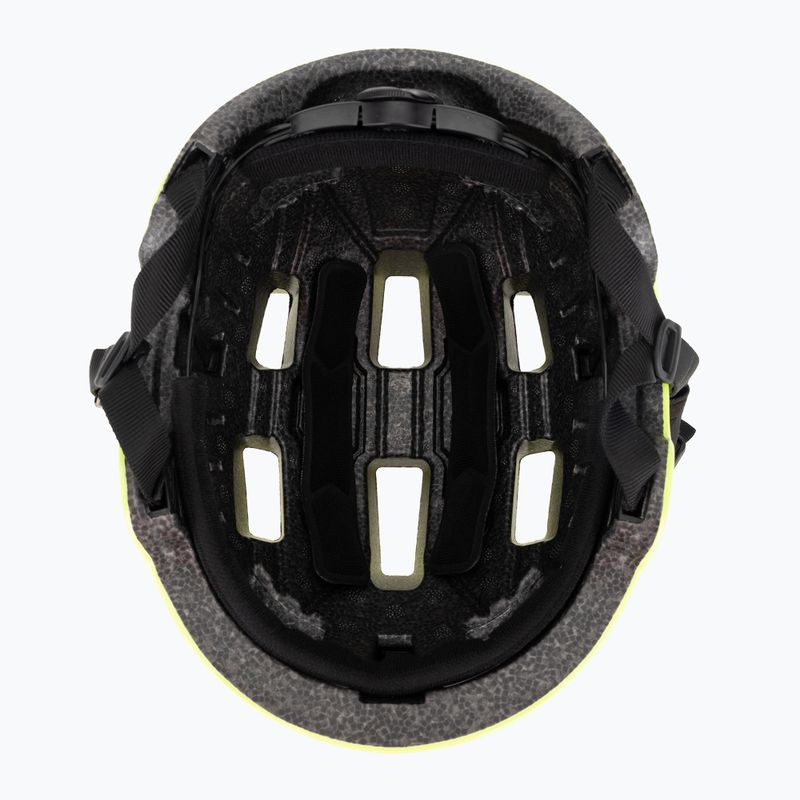 Kask rowerowy dziecięcy UVEX HLMT 4 neon yellow 5