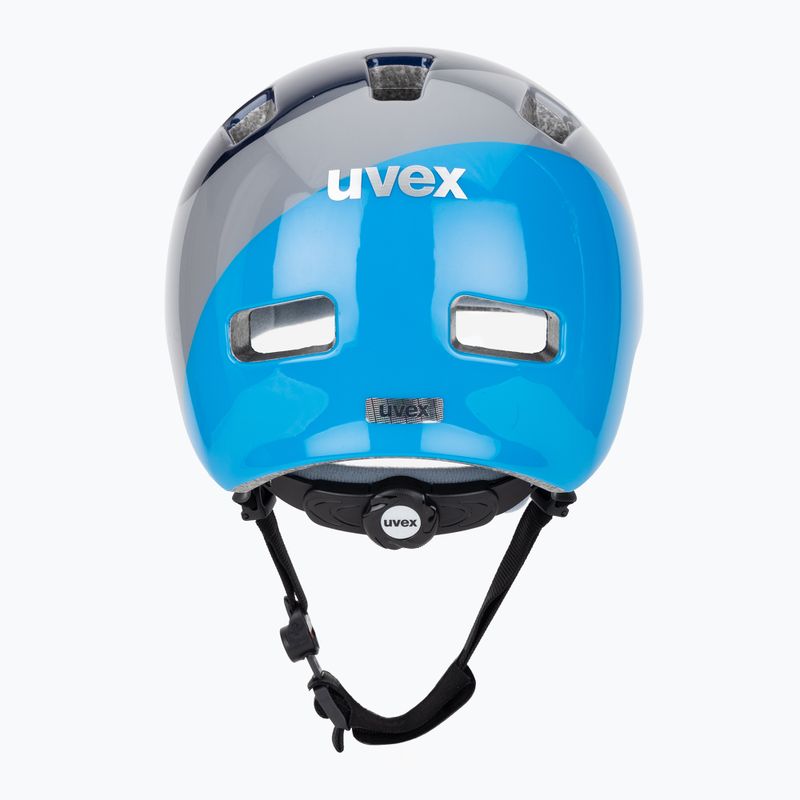 Kask rowerowy dziecięcy UVEX HLMT 4 deep space/blue 4