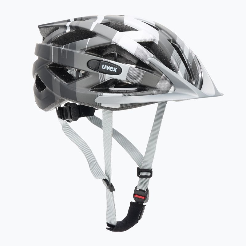Kask rowerowy UVEX Air Wing CC black/silver matt