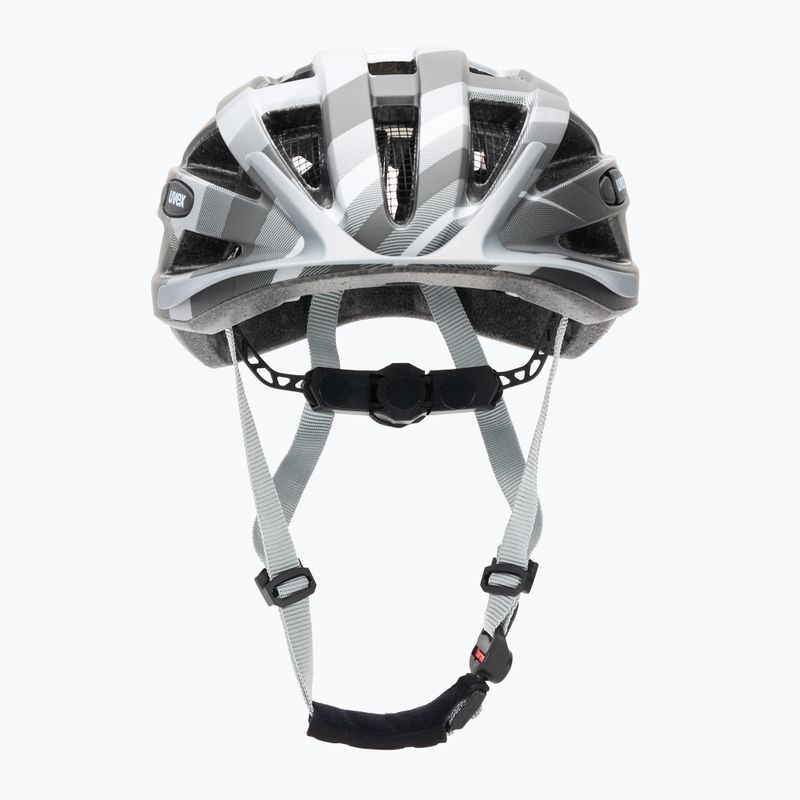 Kask rowerowy UVEX Air Wing CC black/silver matt 2