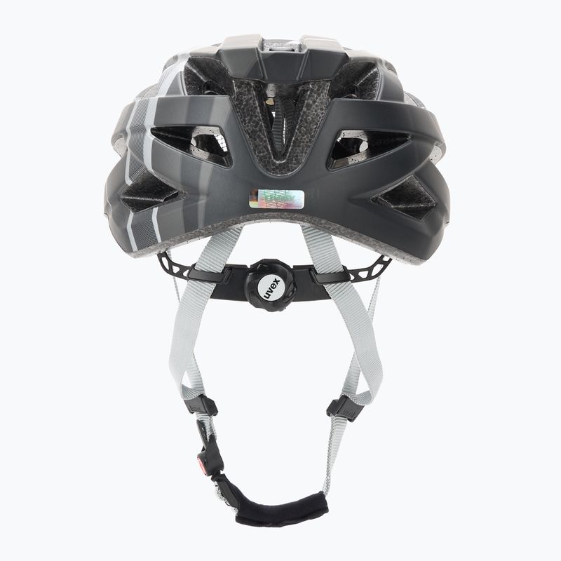 Kask rowerowy UVEX Air Wing CC black/silver matt 4