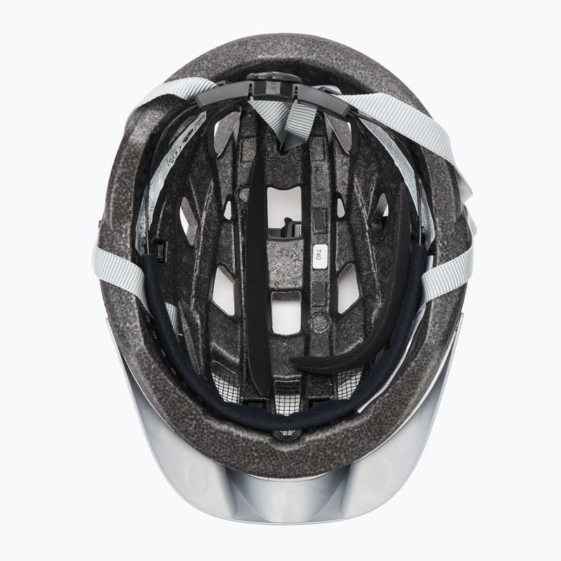Kask rowerowy UVEX Air Wing CC black/silver matt 5