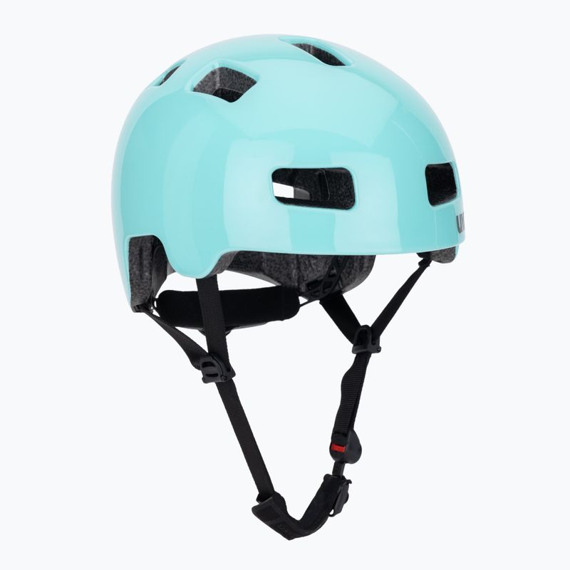 Kask rowerowy dziecięcy UVEX HLMT 4 palm