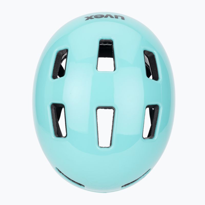Kask rowerowy dziecięcy UVEX HLMT 4 palm 6
