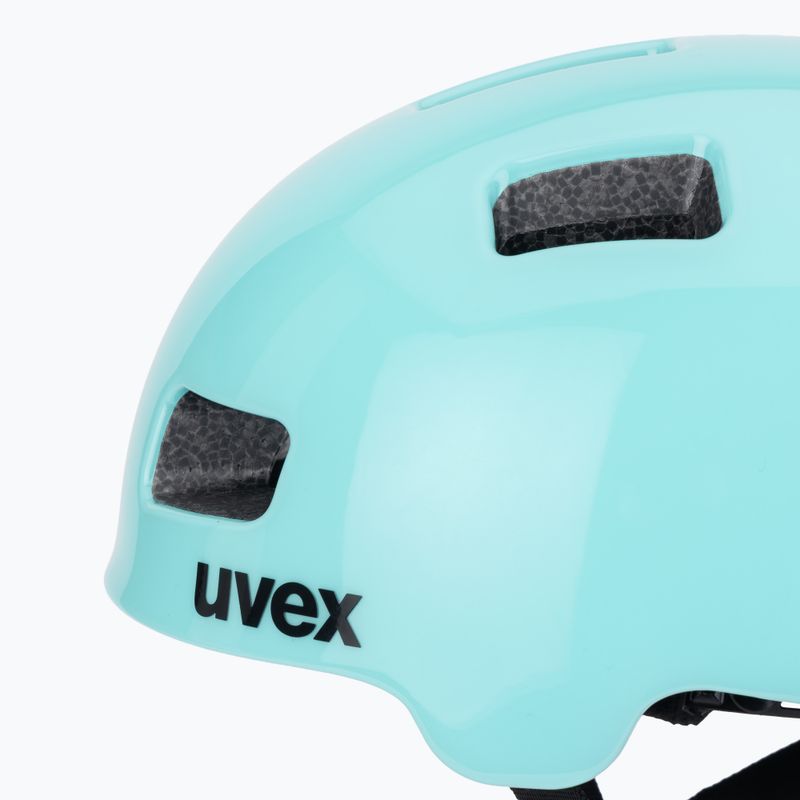Kask rowerowy dziecięcy UVEX HLMT 4 palm 7