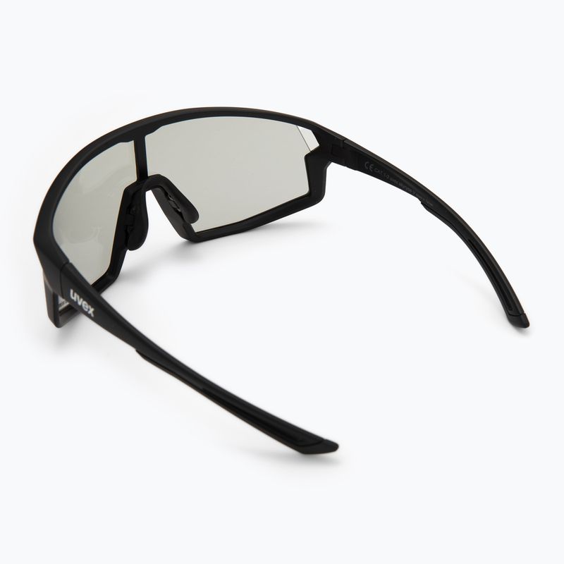 Okulary przeciwsłoneczne UVEX Skyryse V black matt/litemirror silver 2