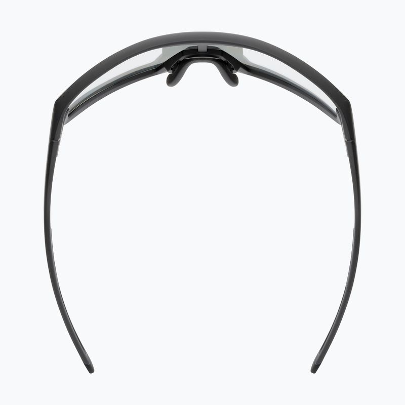 Okulary przeciwsłoneczne UVEX Skyryse V black matt/litemirror silver 4