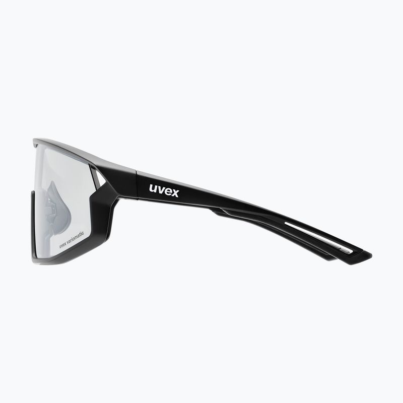 Okulary przeciwsłoneczne UVEX Skyryse V black matt/litemirror silver 5