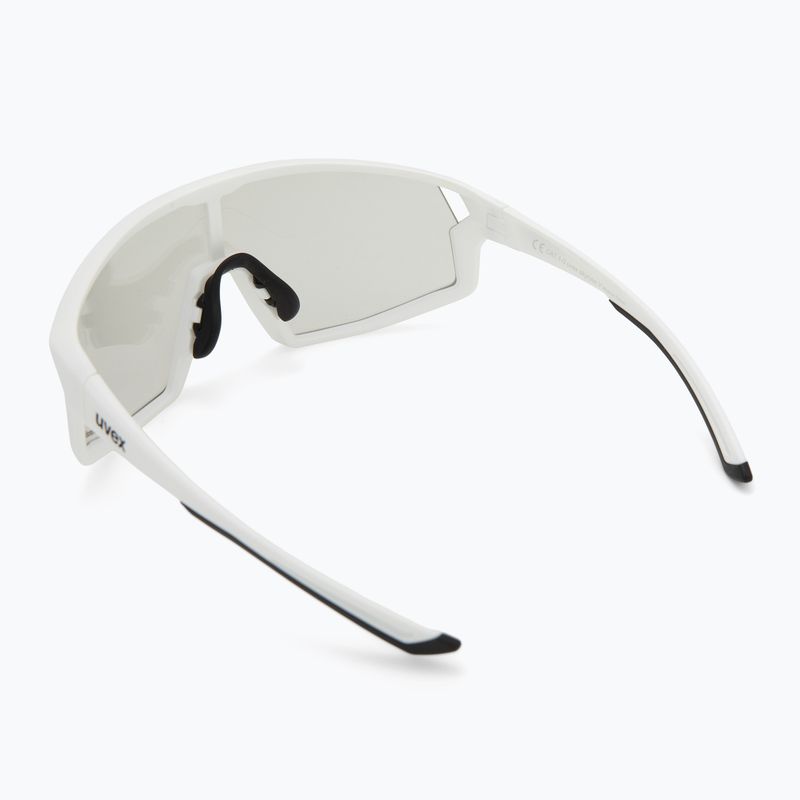 Okulary przeciwsłoneczne UVEX Skyryse V white matt/litemirror silver 2