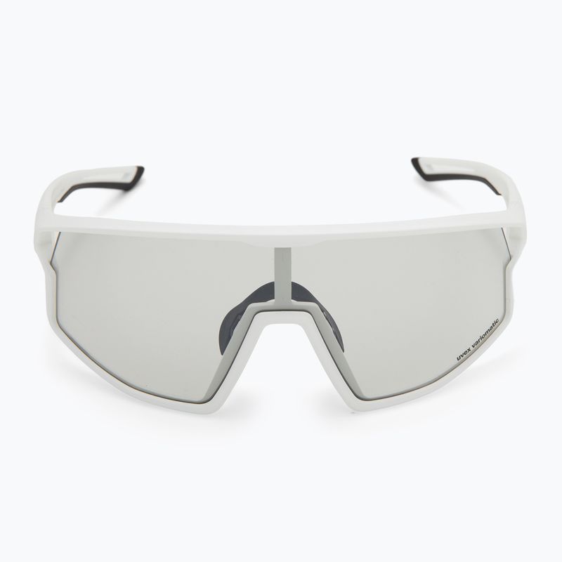 Okulary przeciwsłoneczne UVEX Skyryse V white matt/litemirror silver 3