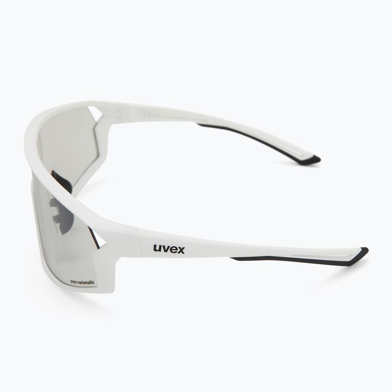 Okulary przeciwsłoneczne UVEX Skyryse V white matt/litemirror silver 4