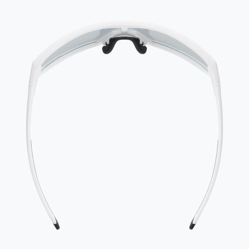 Okulary przeciwsłoneczne UVEX Skyryse V white matt/litemirror silver 4