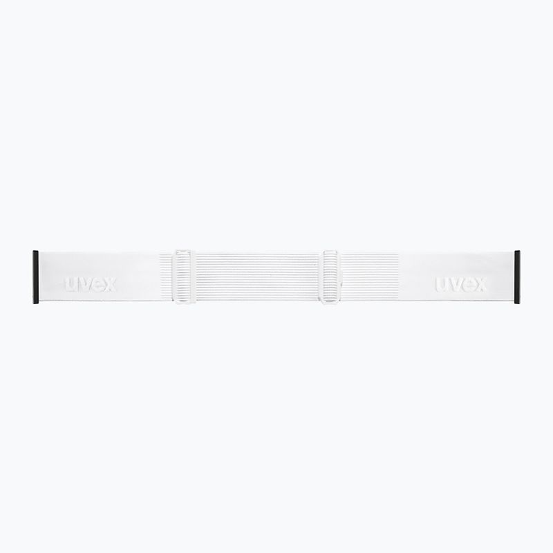 Gogle narciarskie UVEX Blast FM S2 white matt/mirror green 4