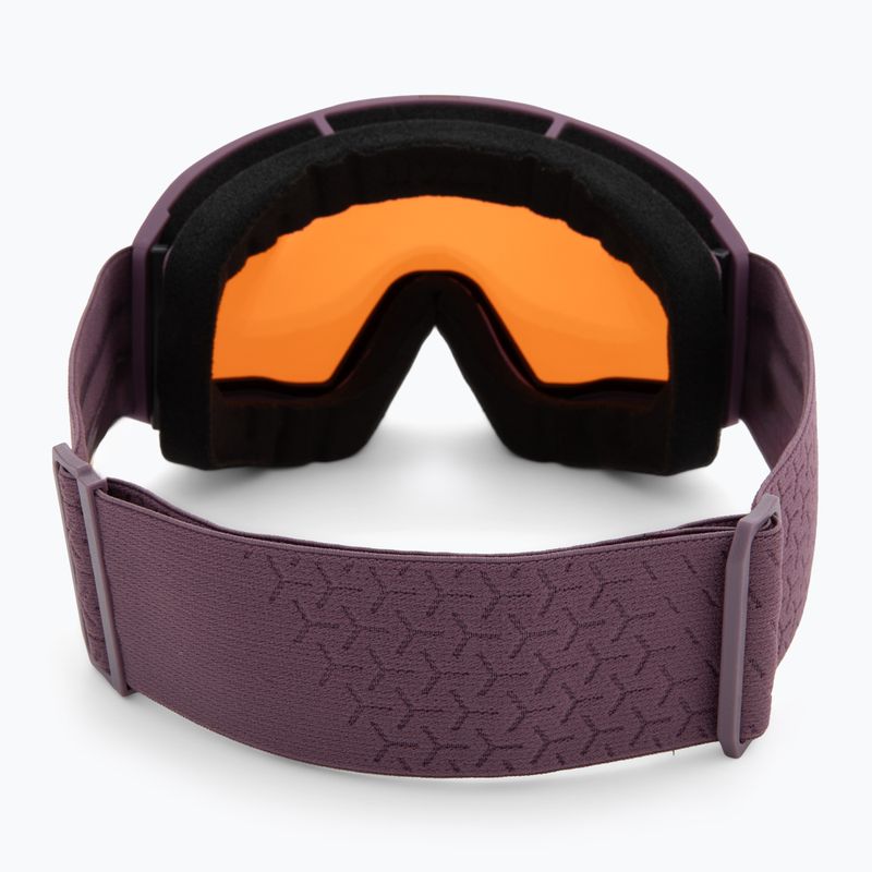 Gogle narciarskie UVEX Blast FM plum matt/mirror purple 3
