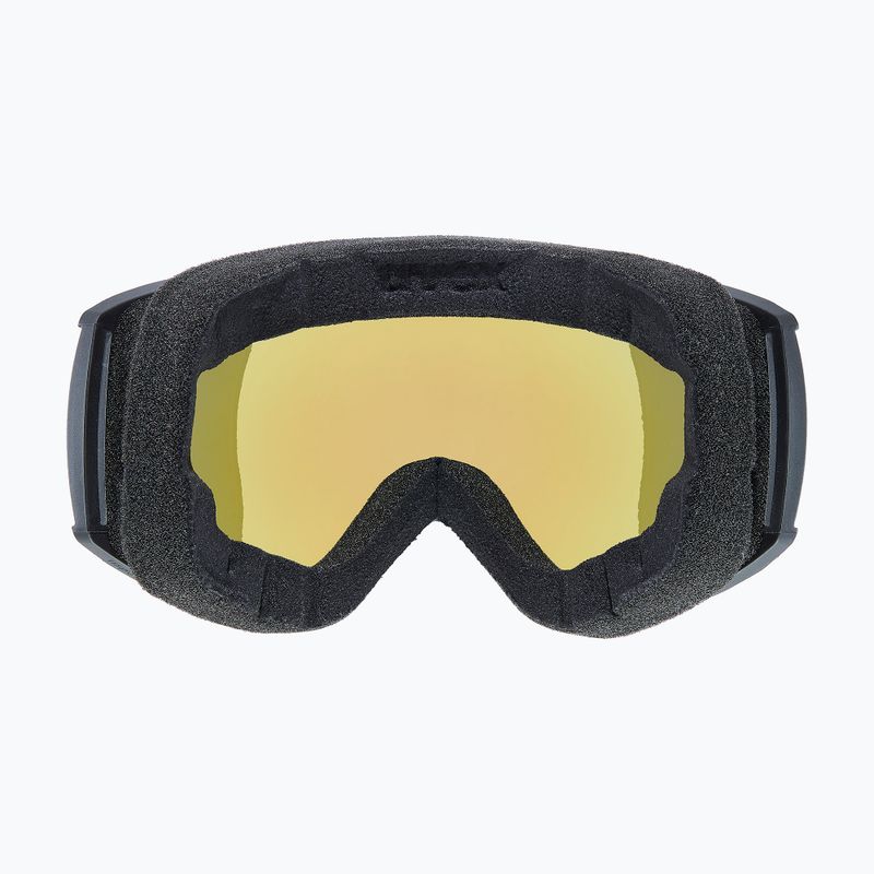 Gogle narciarskie UVEX Victorious FM black matt/mirror blue 7