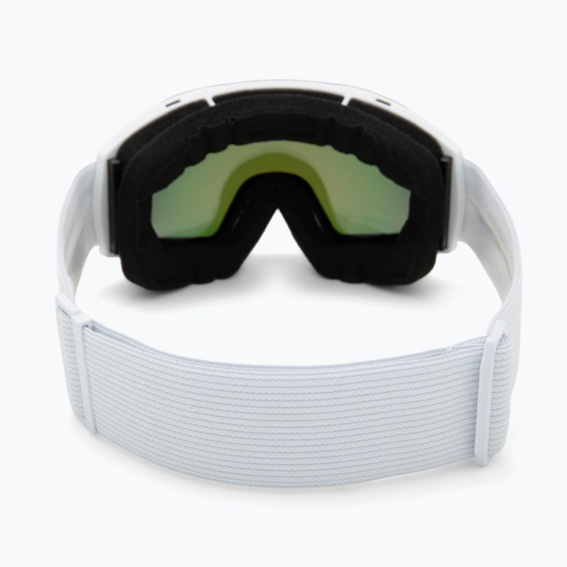Gogle narciarskie UVEX Victorious S FM white matt/mirror orange 3