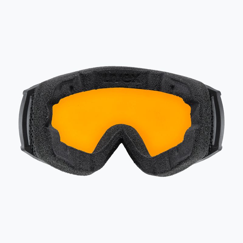 Gogle narciarskie UVEX Victorious S FM black matt/mirror blue 7