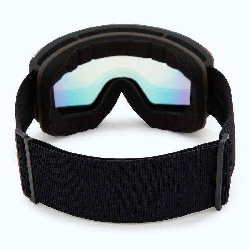 Gogle narciarskie UVEX Provoqe V black matt/vario rainbow mirror 3