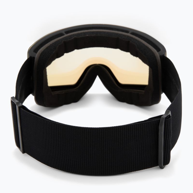 Gogle narciarskie UVEX Provoqe V black matt/vario blue mirror 3