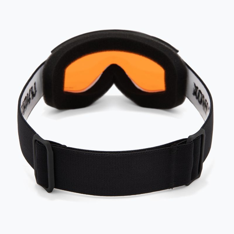 Gogle narciarskie dziecięce UVEX Speedy Nova Jr white/lasergold 3