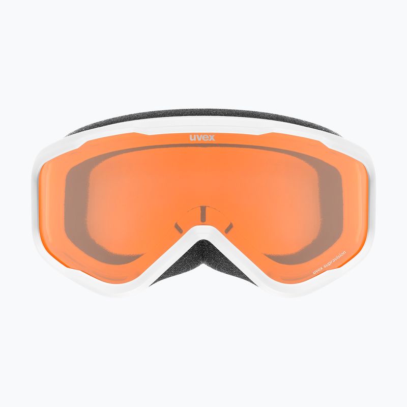 Gogle narciarskie dziecięce UVEX Speedy Nova Jr white/lasergold 2