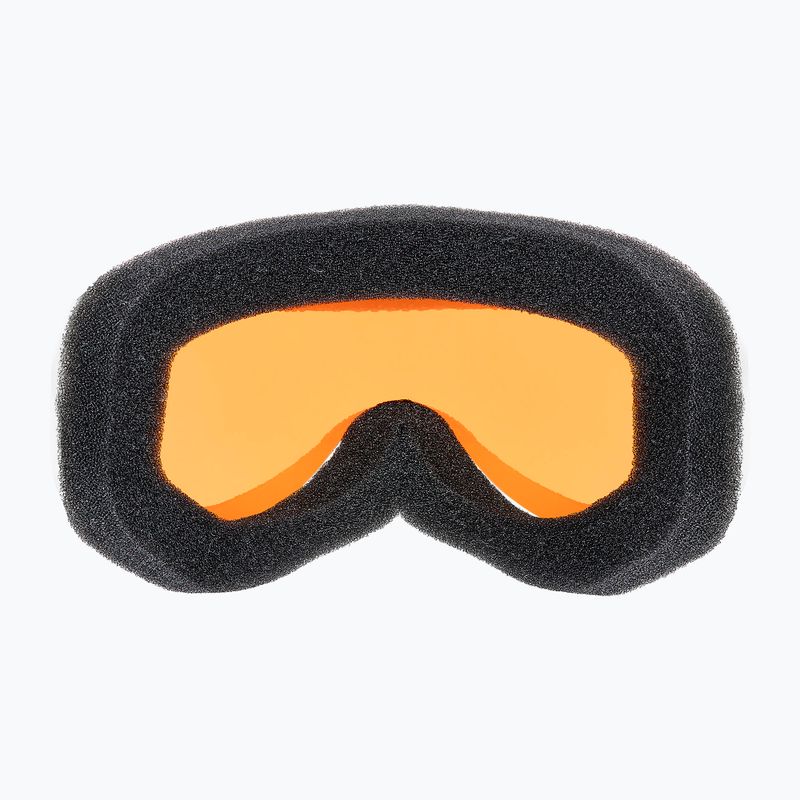 Gogle narciarskie dziecięce UVEX Speedy Nova Jr white/lasergold 3