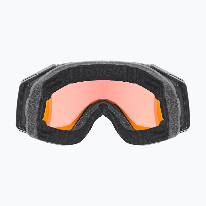 Gogle narciarskie UVEX Gravity FM black matt/mirror yellow/orange/clear 3