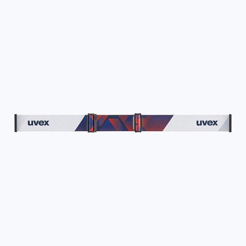 Gogle narciarskie UVEX Gravity FM S2 black matt/mirror blue 4