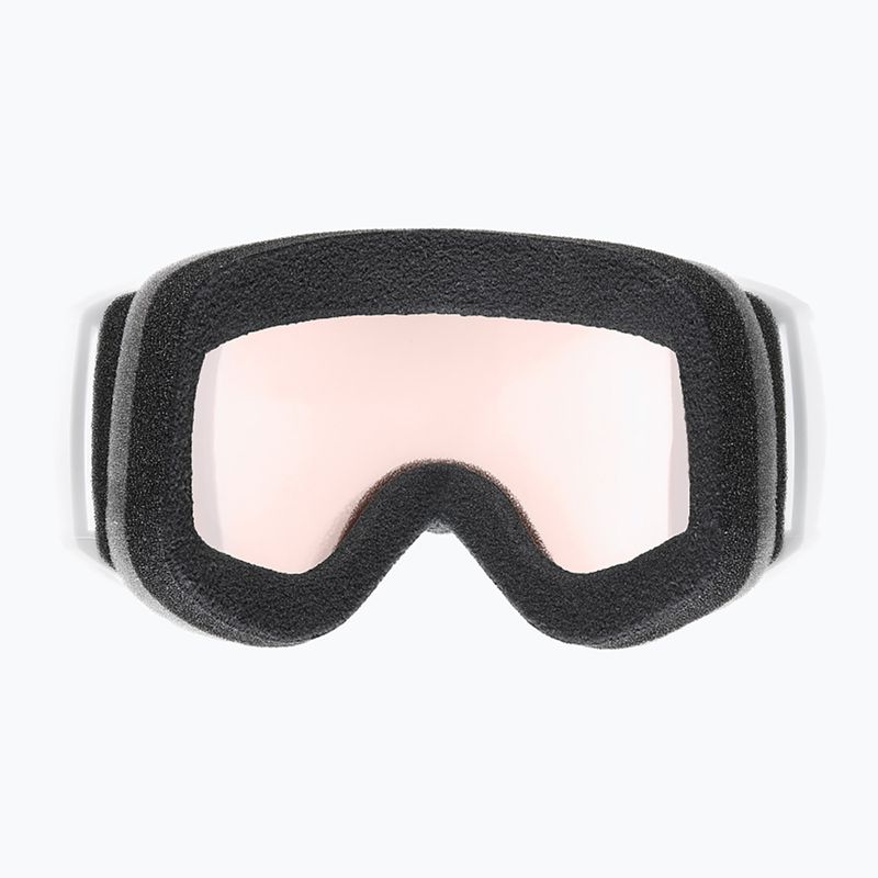 Gogle narciarskie UVEX Victorious V S1-S3 white matt/vario rose mirror 3