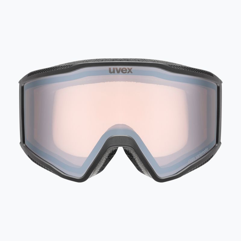 Gogle narciarskie Uvex Blast V black matt/vario silver mirror 6