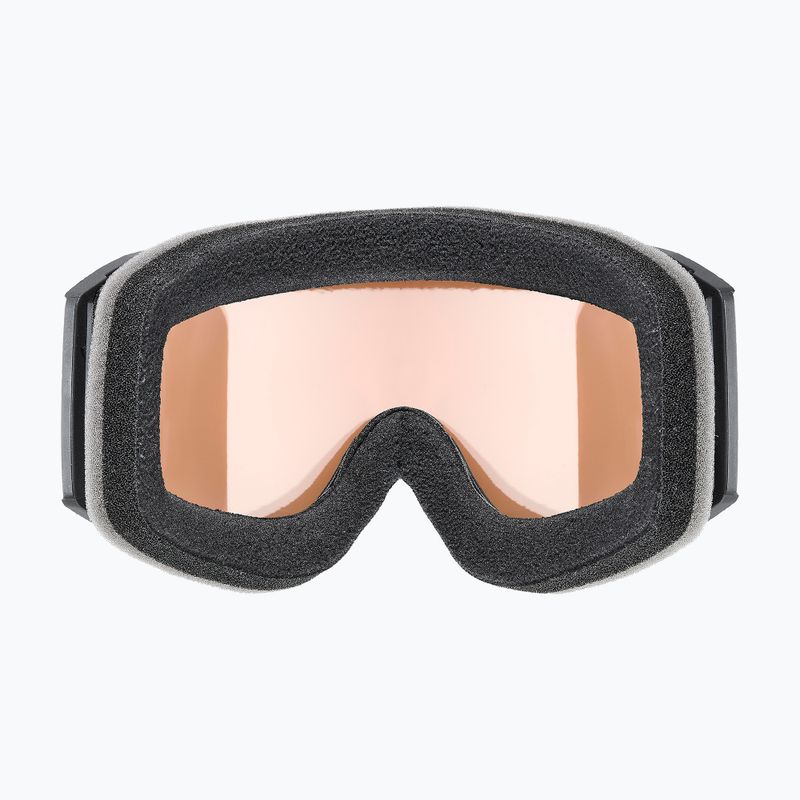 Gogle narciarskie Uvex Blast V black matt/vario silver mirror 7