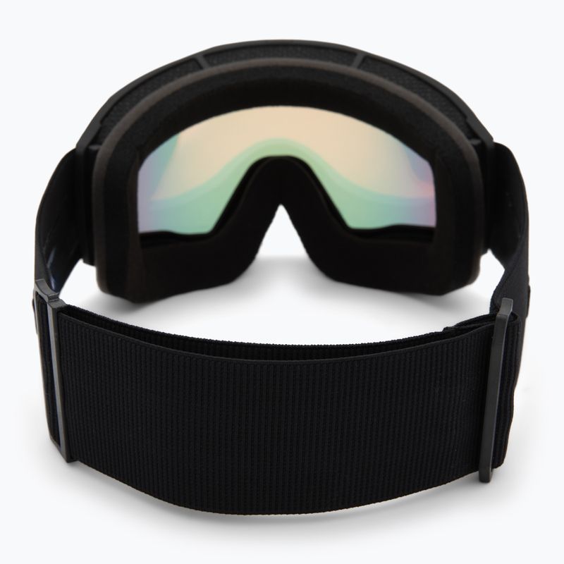 Gogle narciarskie Uvex Blast V black matt/vario rainbow mirror 3