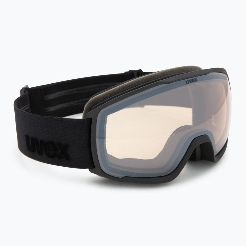 Gogle narciarskie UVEX Victorious S V black matt/vario silver mirror