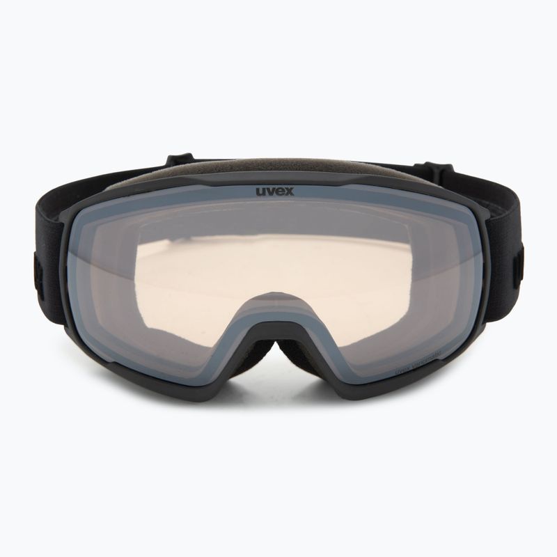 Gogle narciarskie UVEX Victorious S V black matt/vario silver mirror 2