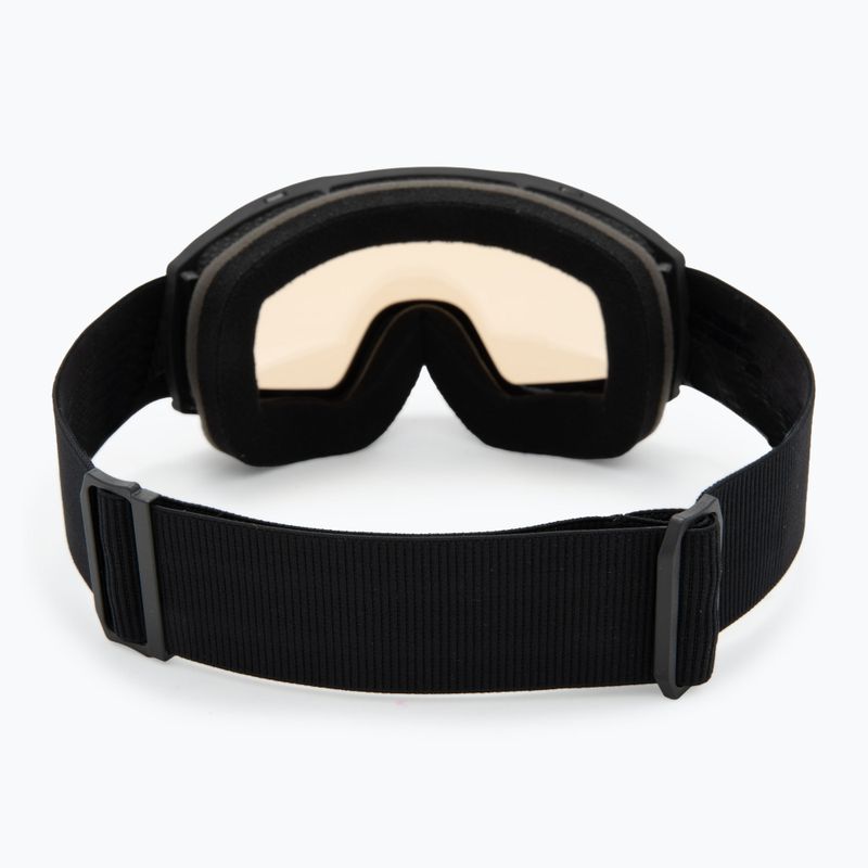 Gogle narciarskie UVEX Victorious S V black matt/vario silver mirror 3