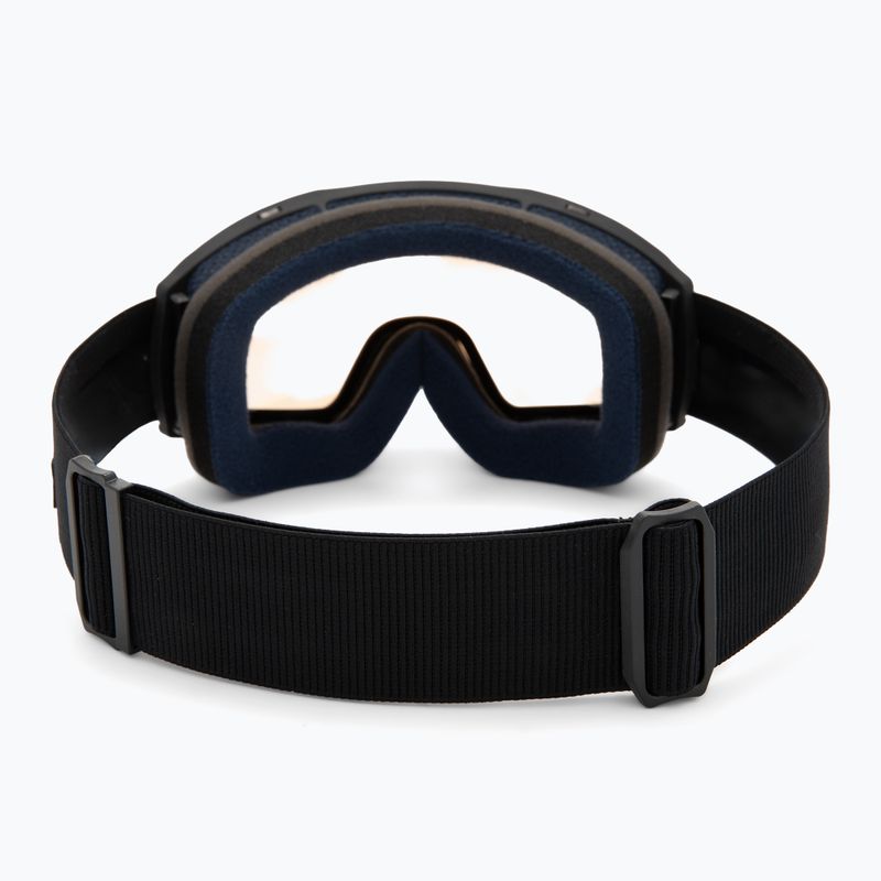 Gogle narciarskie UVEX Victorious S V black matt/vario blue mirror 3