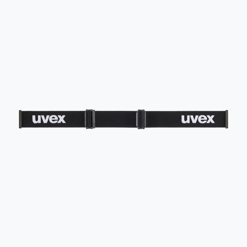 Gogle narciarskie UVEX Athletic LGL black matt/yellow/clear 4